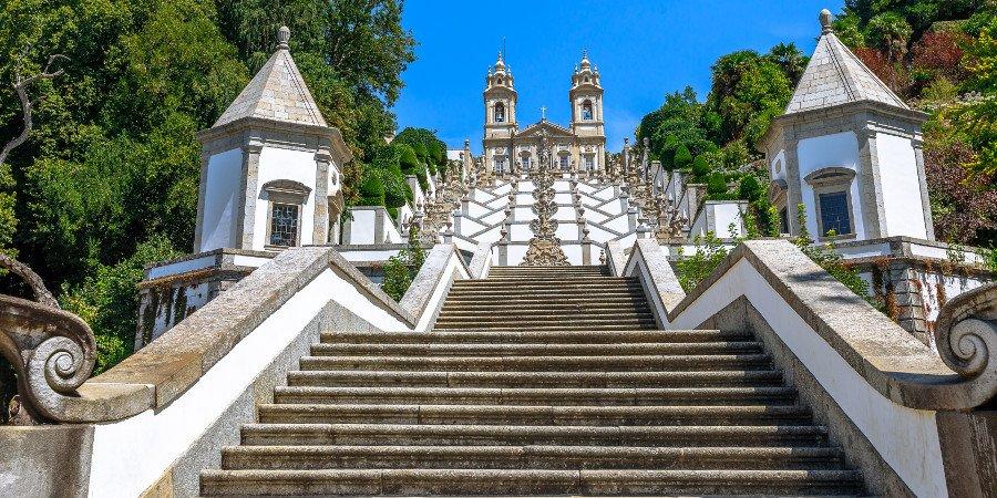 Bom Jesus do Monte (Braga-Portogallo)
