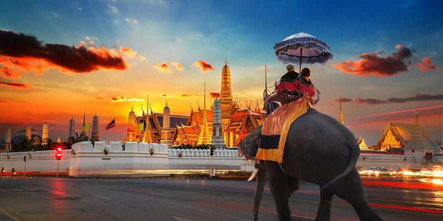 Bangkok in elefante